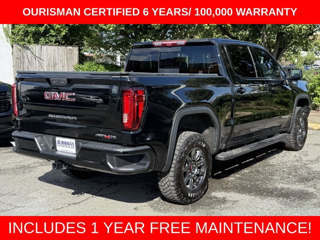 Used 2024 GMC Sierra 1500 AT4X AWD/4WD image 2