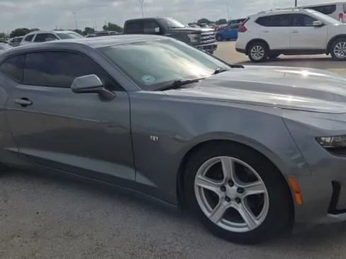 Used 2021 Chevrolet Camaro LT w/ RS Package RWD image 1