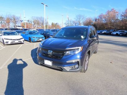 Certified 2022 Honda Pilot Sport