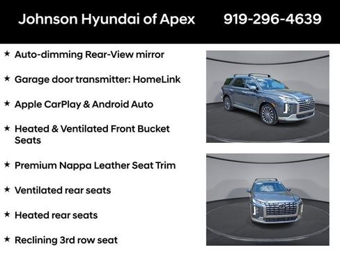 Used 2023 Hyundai Palisade Calligraphy w/ Winter Package AWD/4WD image 24