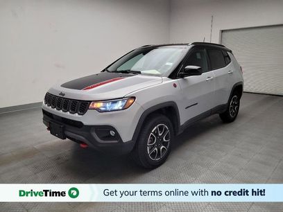 Used 2024 Jeep Compass Trailhawk
