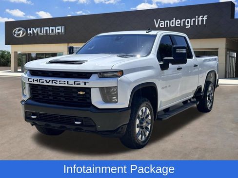 Used 2022 Chevrolet Silverado 2500 Custom w/ Custom Value Package AWD/4WD image 6