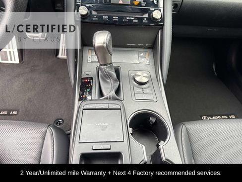 Used 2022 Lexus IS 350 F Sport w/ Accessory Package RWD image 26