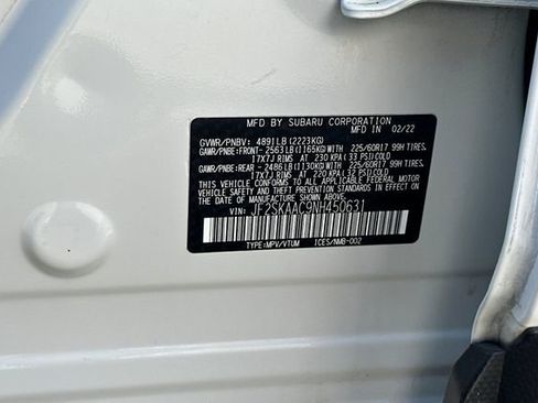 Used 2022 Subaru Forester Base image 31