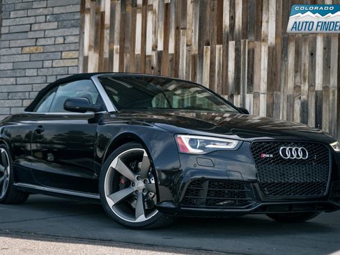 Used 2014 Audi RS 5 Cabriolet image 8