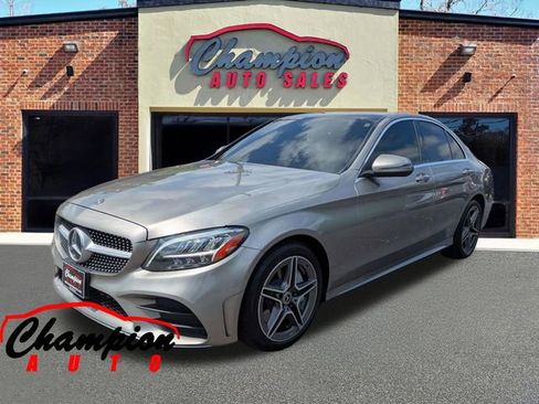 Used 2020 Mercedes-Benz C 300 4MATIC Sedan image 5