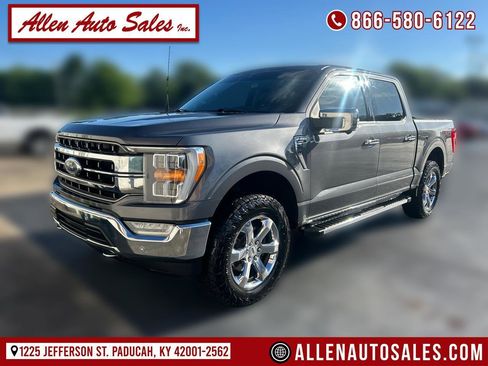 Used 2021 Ford F150 Lariat AWD/4WD image 1