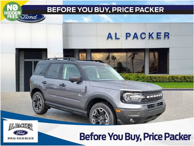 New 2026 Ford Bronco Sport Outer Banks w/ Outer Banks Tech Package+ AWD/4WD image 1