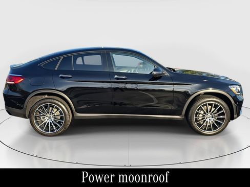 Certified 2023 Mercedes-Benz GLC 300 4MATIC Coupe image 4