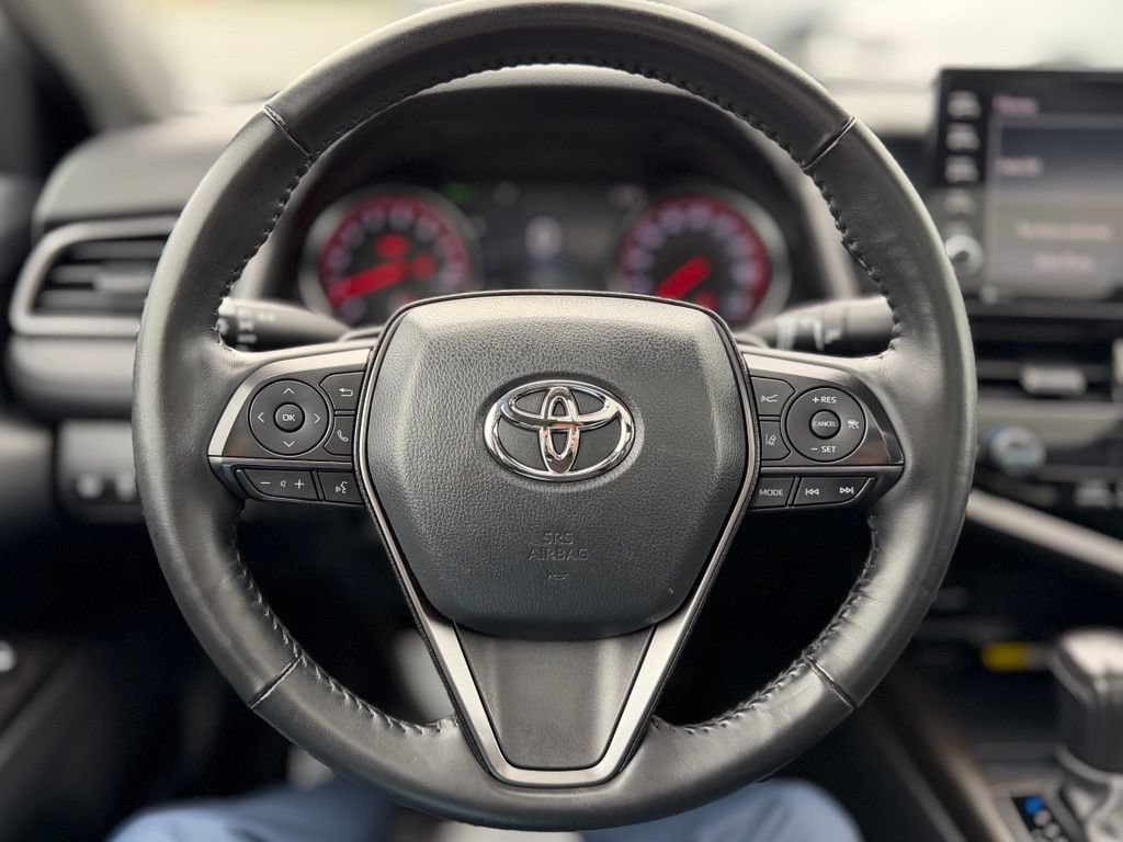 Used 2023 Toyota Camry XSE w/ Navigation Package AWD/4WD image 9