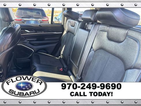 Used 2024 Jeep Grand Cherokee Trailhawk w/ Advanced Protech Group II image 19