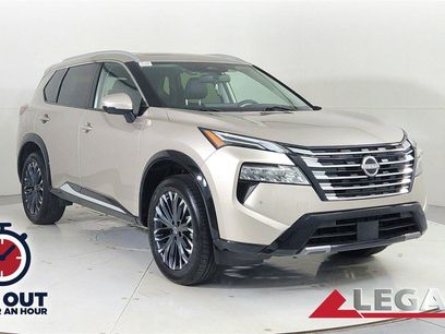 Certified 2024 Nissan Rogue Platinum w/ Platinum Premium Package