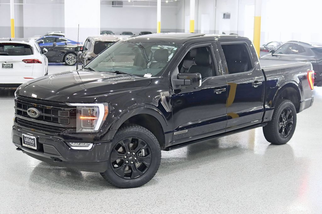 Used 2023 Ford F150 Platinum w/ Equipment Group 701A High AWD/4WD image 7