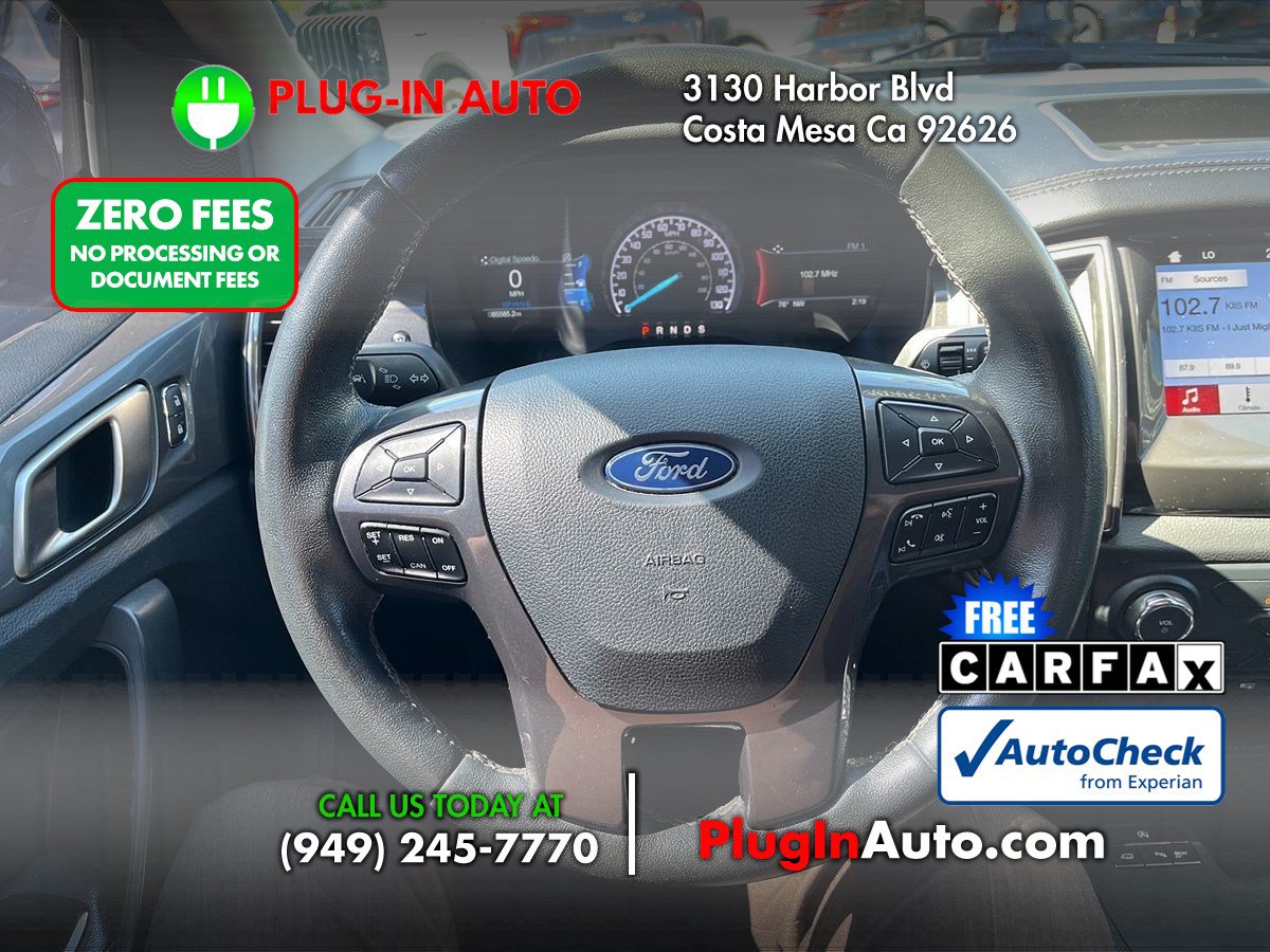 Used 2019 Ford Ranger Lariat RWD image 15