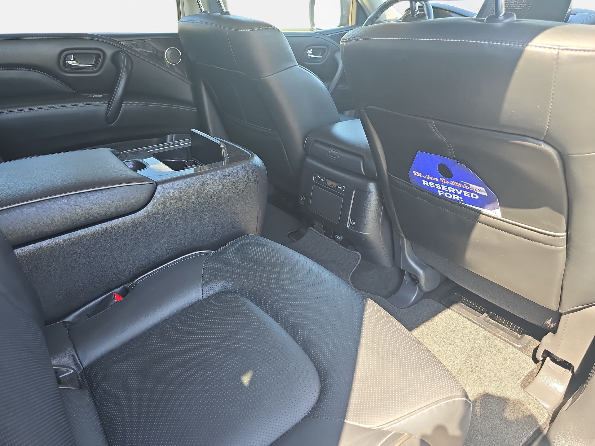 Used 2024 INFINITI QX80 Luxe AWD/4WD image 11