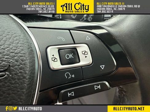 Used 2018 Volkswagen Atlas SEL AWD/4WD image 19
