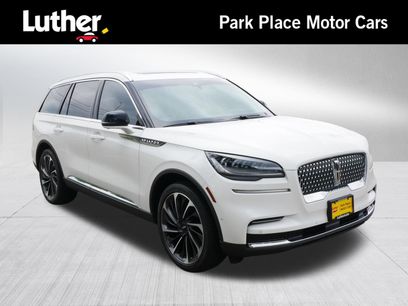 Used 2022 Lincoln Aviator Reserve w/ Equipment Group 201A