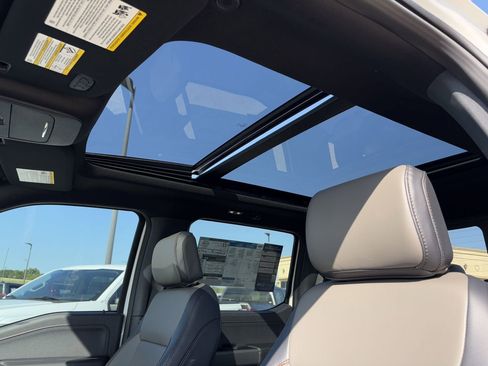 New 2025 Ford F150 Lariat w/ Equipment Group 501A Mid image 57