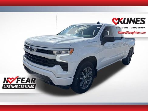 Used 2025 Chevrolet Silverado 1500 RST w/ Convenience Package II AWD/4WD image 6
