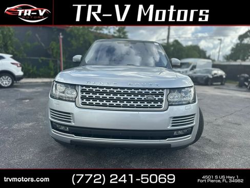 Used 2016 Land Rover Range Rover Supercharged AWD/4WD image 2