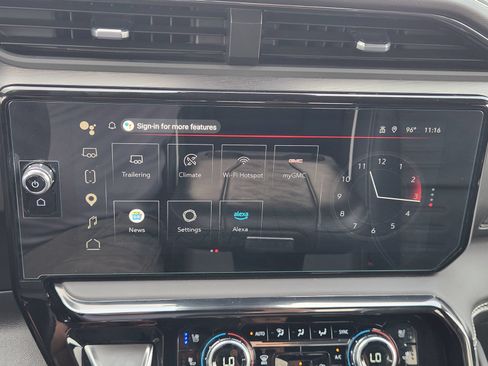 Used 2023 GMC Sierra 1500 AT4X AWD/4WD image 16