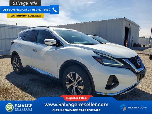 Used 2019 Nissan Murano SV w/ Premium Package AWD/4WD image 5