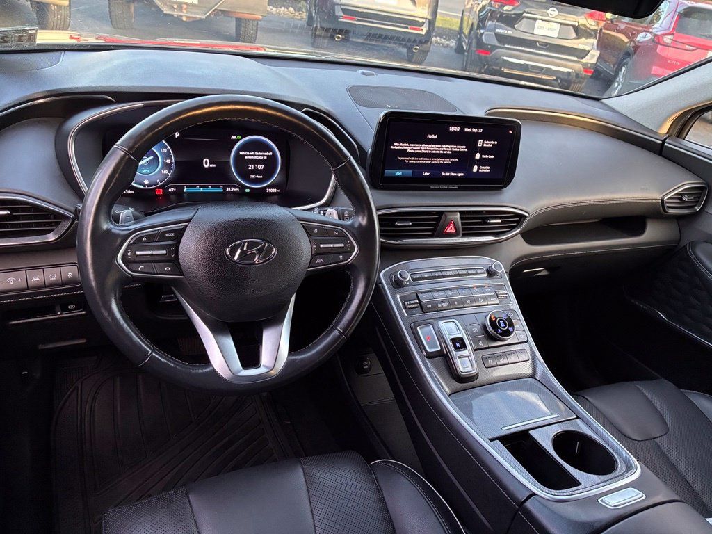 Certified 2023 Hyundai Santa Fe Limited AWD/4WD image 34