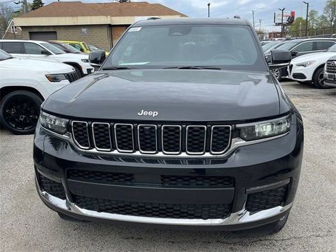 New 2024 Jeep Grand Cherokee L Limited w/ Luxury Tech Group II AWD/4WD image 8