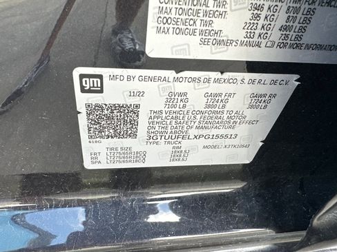 Used 2023 GMC Sierra 1500 AT4X image 31