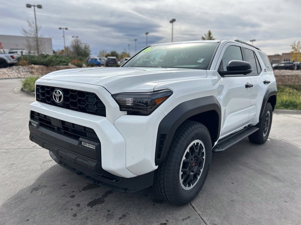 Used 2026 Toyota 4Runner TRD Off-Road Premium w/ Tow Technology Package AWD/4WD image 3
