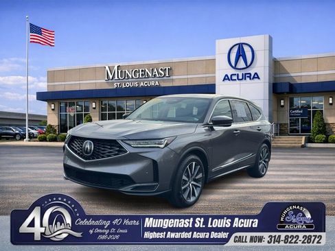 Certified 2026 Acura MDX SH-AWD w/ Technology Package image 1
