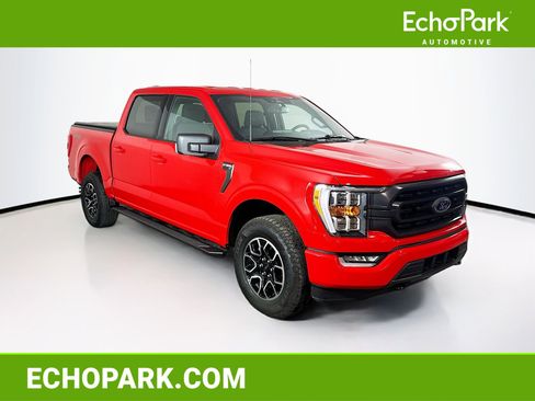 Used 2023 Ford F150 XLT w/ Equipment Group 302A High image 1