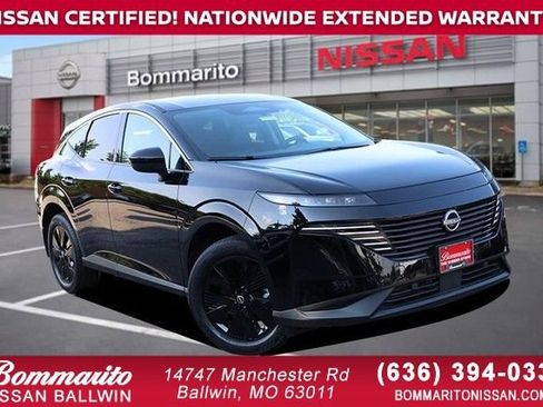Certified 2025 Nissan Murano SV AWD/4WD image 1