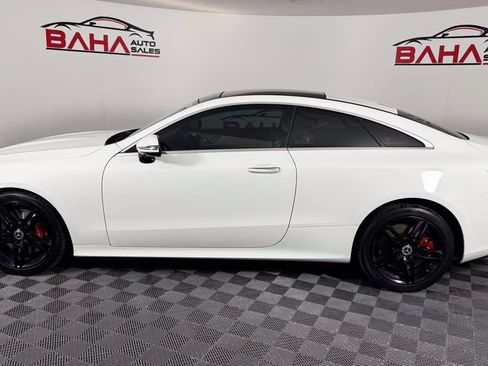 Used 2018 Mercedes-Benz E 400 4MATIC Coupe w/ Premium 3 Package image 4