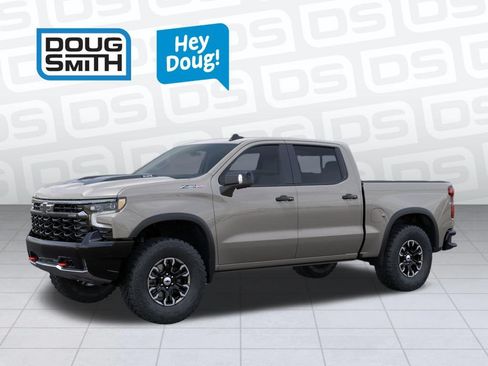 New 2026 Chevrolet Silverado 1500 ZR2 w/ LPO, Dark Essentials Package AWD/4WD image 2