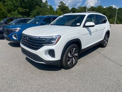 Used 2026 Volkswagen Atlas SEL AWD/4WD image 9