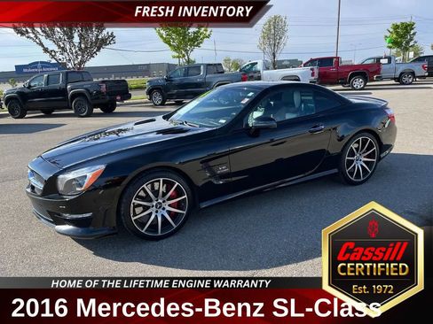Used 2016 Mercedes-Benz SL 63 AMG image 1