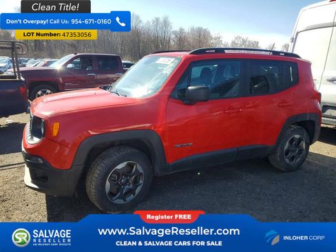 Used 2016 Jeep Renegade Sport w/ Power & Air Group AWD/4WD image 1