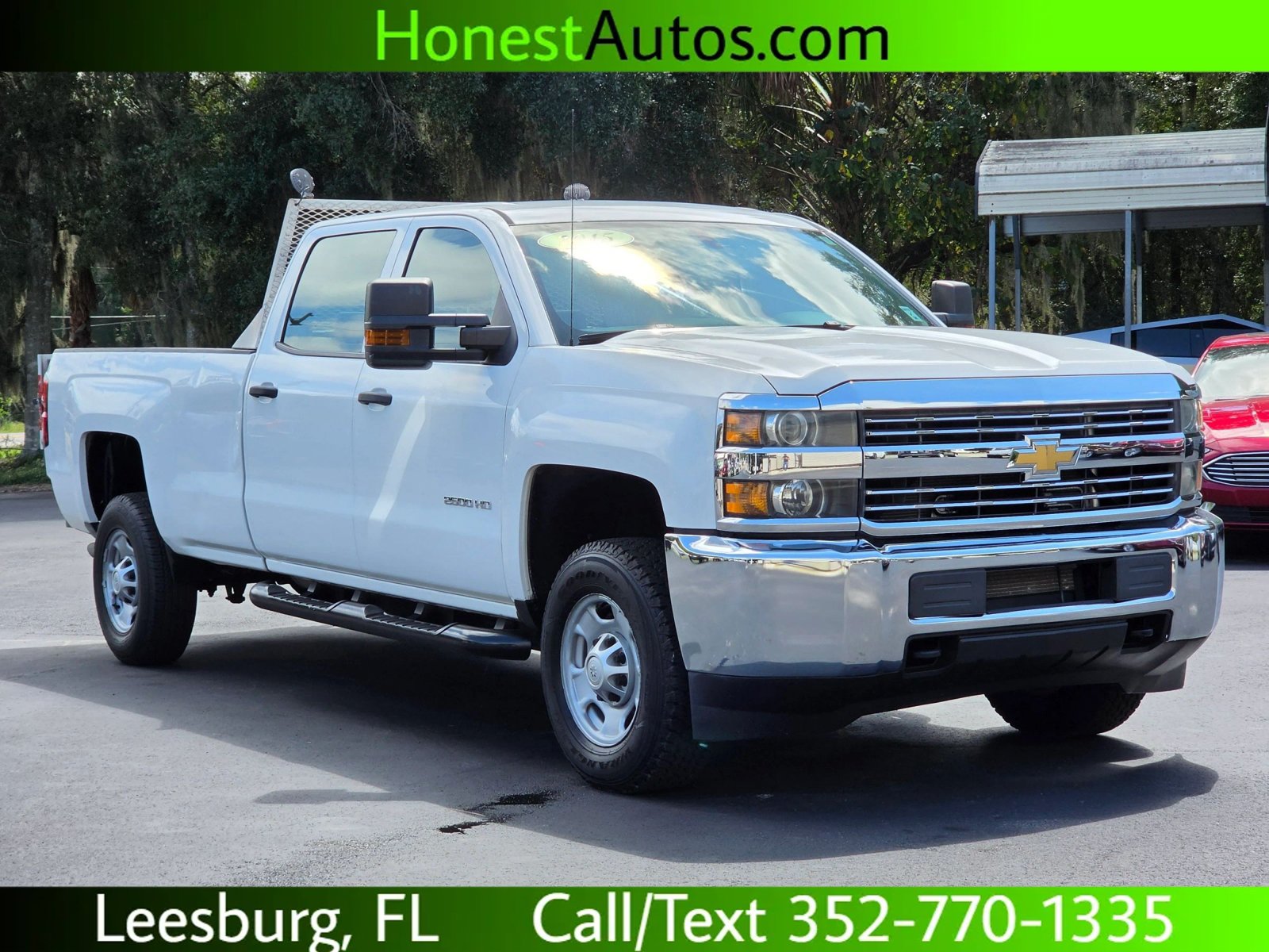 Used 2015 Chevrolet Silverado 2500 W/T w/ WT Fleet Convenience Package RWD image 1