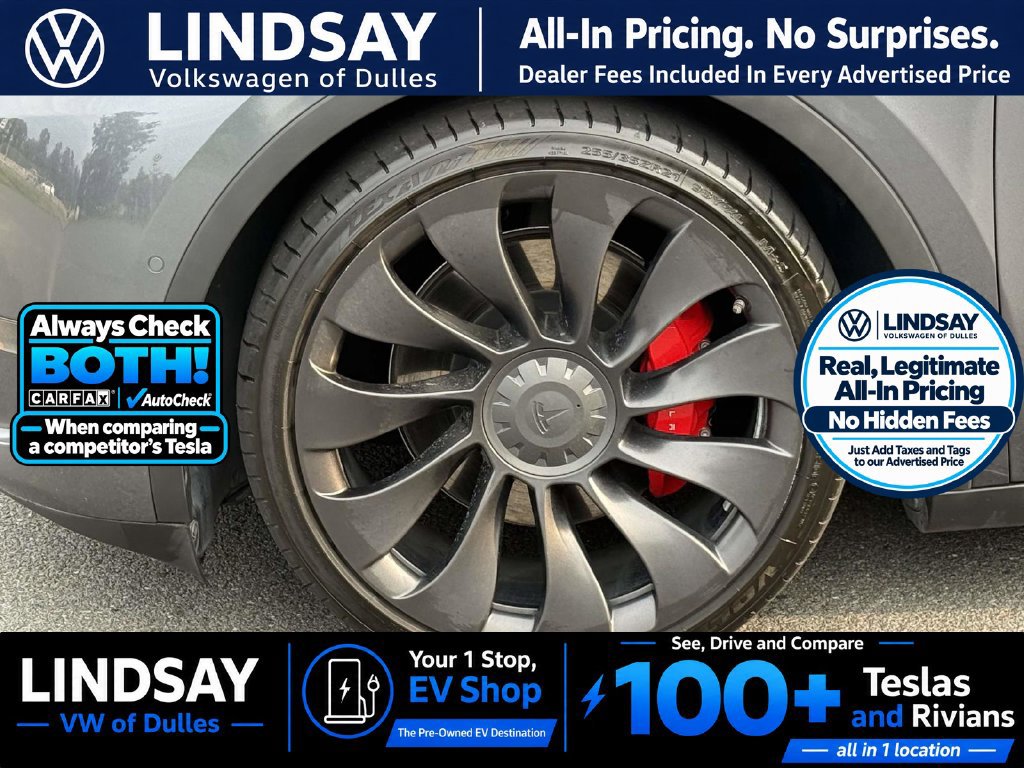 Used 2022 Tesla Model Y Performance AWD/4WD image 8