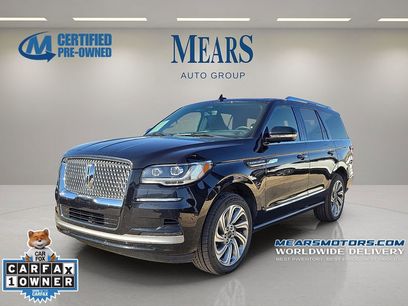 Used 2024 Lincoln Navigator Reserve