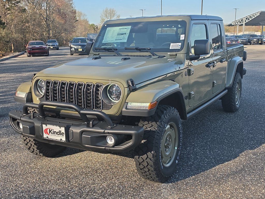 New 2026 Jeep Gladiator Willys AWD/4WD image 3