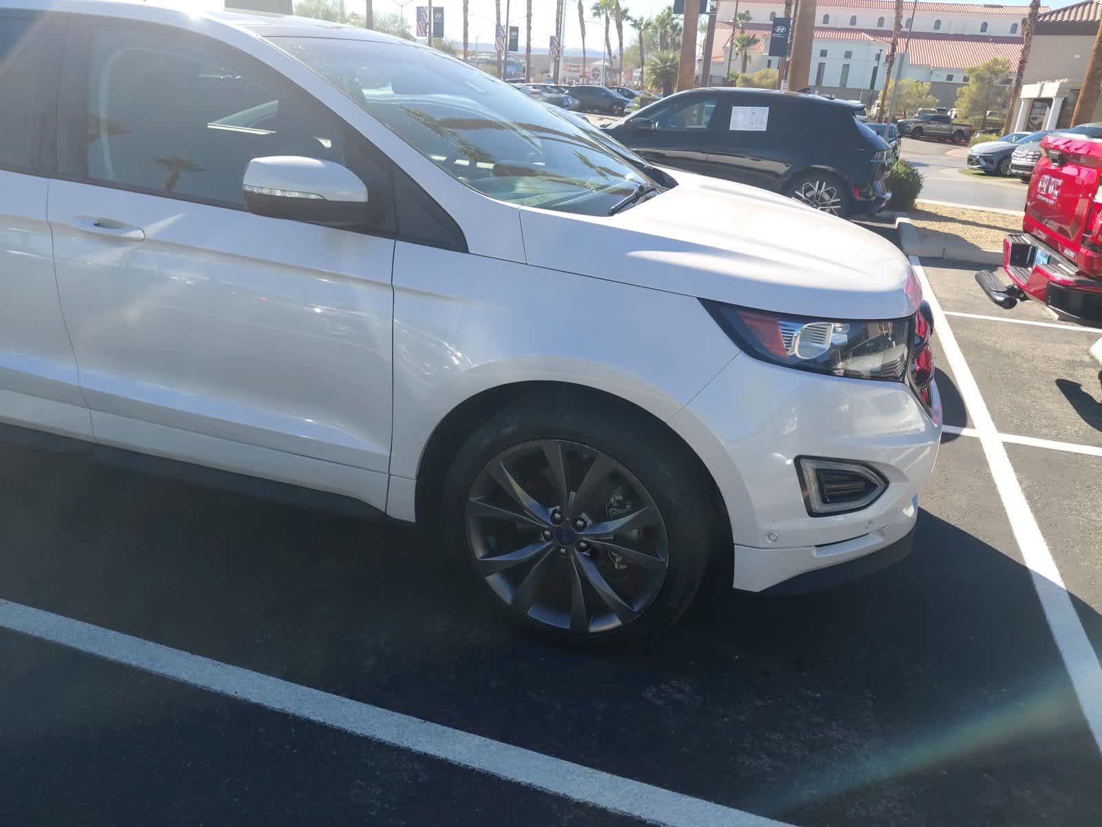 Used 2017 Ford Edge Sport AWD/4WD image 4