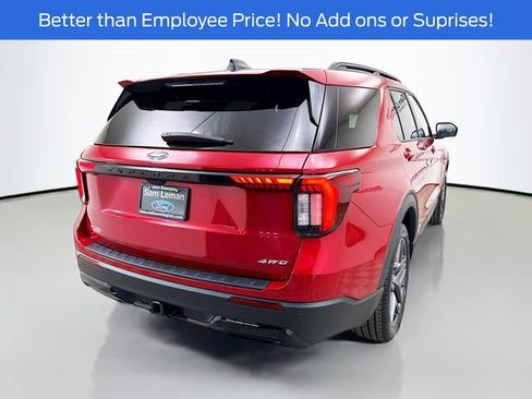 New 2026 Ford Explorer ST-Line w/ ST-Line Street Pack AWD/4WD image 7