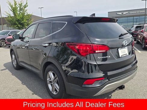 Used 2017 Hyundai Santa Fe Sport FWD image 4