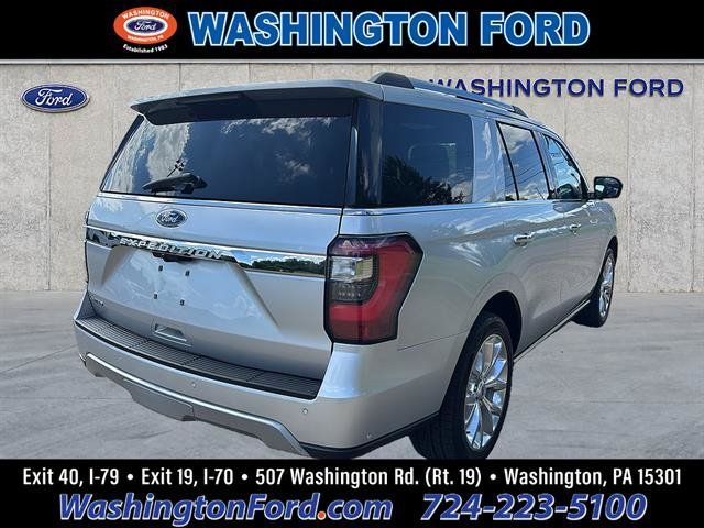 Certified 2018 Ford Expedition Limited w/ Equipment Group 302A AWD/4WD image 4