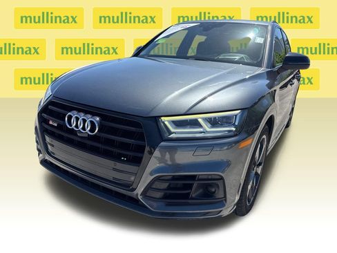 Used 2020 Audi SQ5 Prestige w/ Prestige Package AWD/4WD image 11