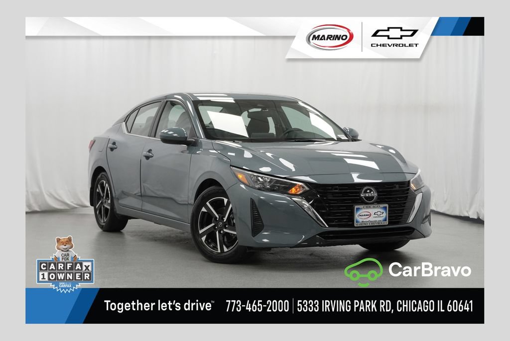 Used 2024 Nissan Sentra SV FWD image 1