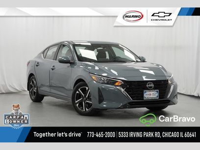 Used 2024 Nissan Sentra SV