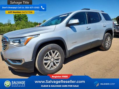 Used 2019 GMC Acadia SLE w/ Driver Alert Package I